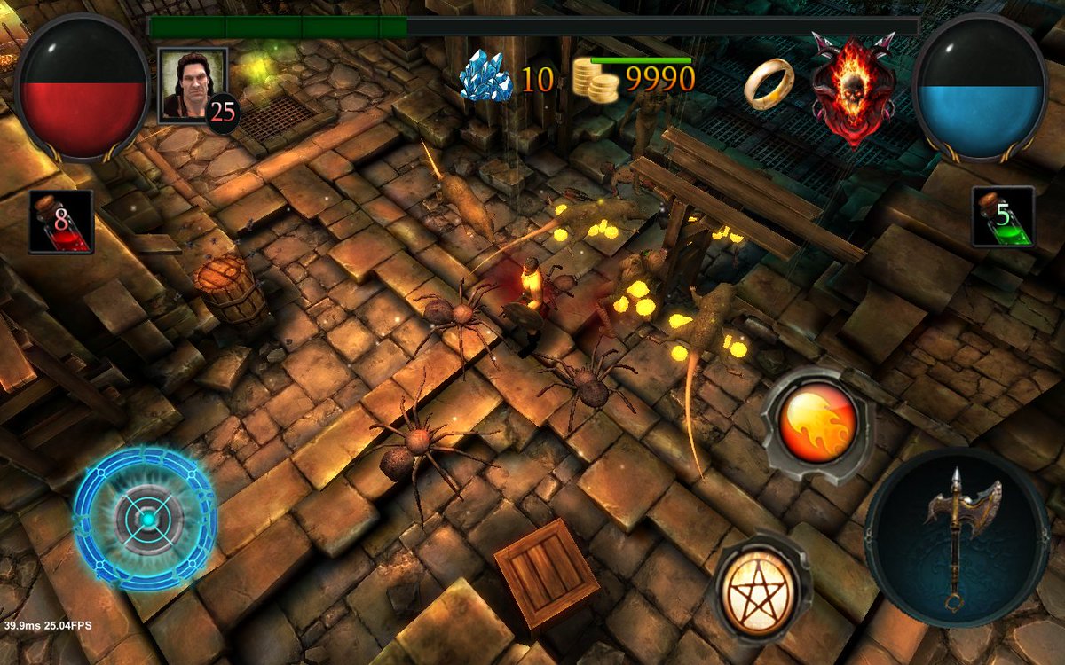 Stellan_Bacq's tweet photo. Please share &amp; support #GloryWarrior [https://t.co/8GssC20q2K] #greenlight #indiegame #gamedev #game #indie #steam https://t.co/JODtjn1c0k