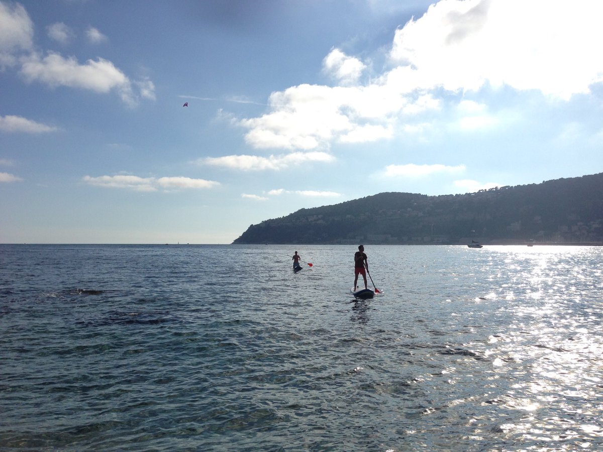 PaddleCleaner's tweet photo. Petite sortie avec deux membres, pour une initiation avec Paddle Cleaner @Villefranche06 https://t.co/eJqLOMmBqa