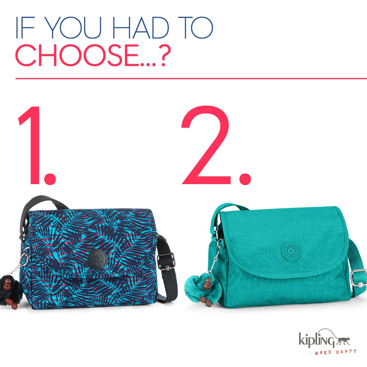 on "Which Cayleen bag do prefer? 1. Jungle Print: https://t.co/Tv4V84QHja 2. Turquoise: https://t.co/J6B5u8dxmO https://t.co/SJBymUsRKF" / Twitter