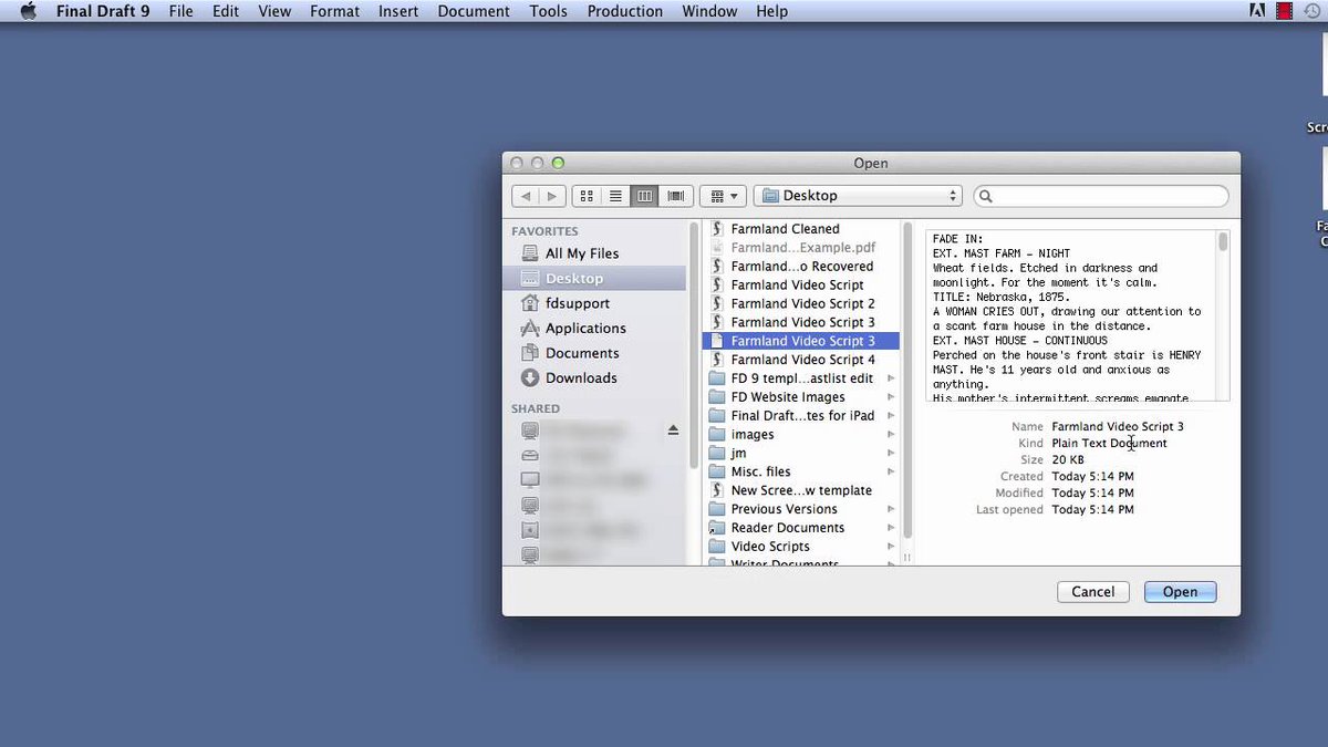 finaldraftinc's tweet image. Have a corrupted script file? We&apos;ve got a tutorial to help! bit.ly/257ckQu #tutorialtime #tech