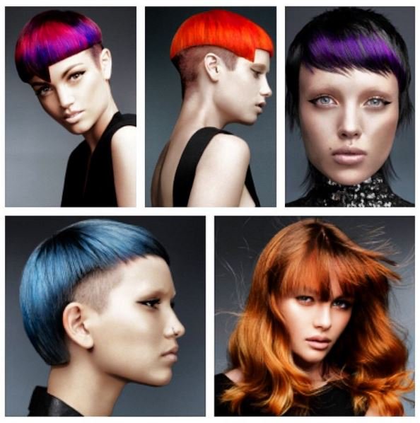 MarkLeesonSalon's tweet photo. Mark Leeson art team Collection 2012 Siren. We have the best art team! #collection #hair #colour #artteam https://t.co/GxYnsQTzsi