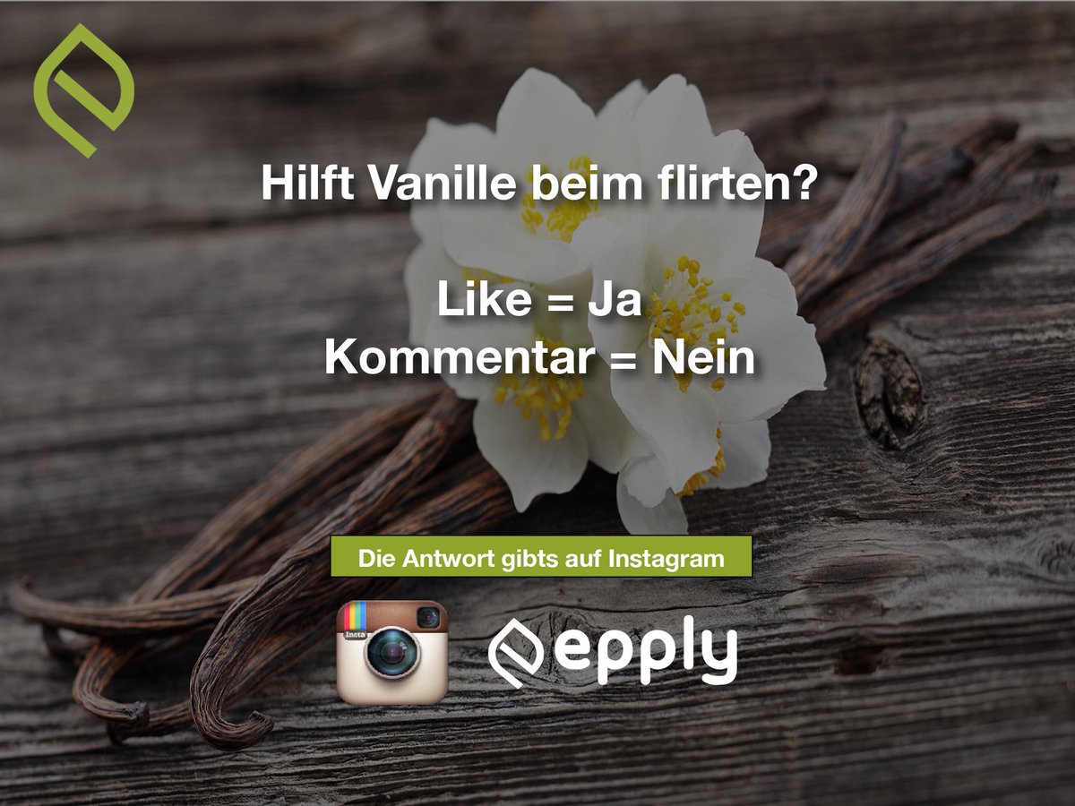 epplyoffical's tweet photo. 💘Einfach mal ausprobieren.💋

Rezepte mit Vanille findest du in unserer App https://t.co/p2tz3mL7C7