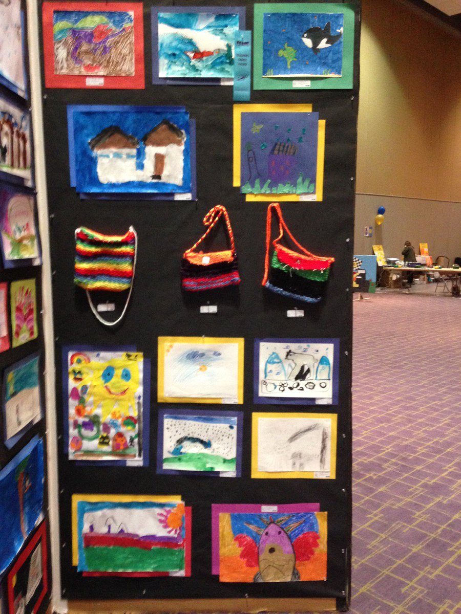 Check out Covington's artwork!