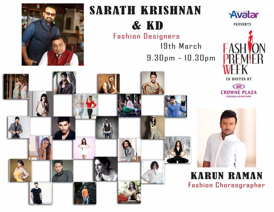 FPW_2016's tweet photo. Finale on Day2 of #FPW16

Sarath &amp; KD

@FPW_2016 
@BrandAvatar 
#CrownePlaza
@THE_SM_DOODE https://t.co/XZDw7Z7YuL