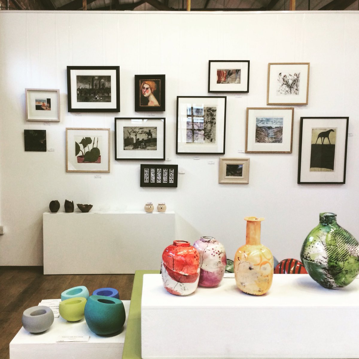 biscuit_factory's tweet photo. We have a range of affordable artwork in our Corner Gallery space for this #Ouseburn Open Studios weekend! #OOS2016 https://t.co/pnfjxxBcBN