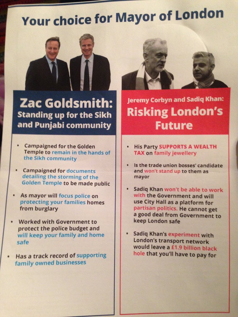 PukkahPunjabi's tweet image. Memo to @ZacGoldsmith: Punjabi and Sikh are not interchangeable