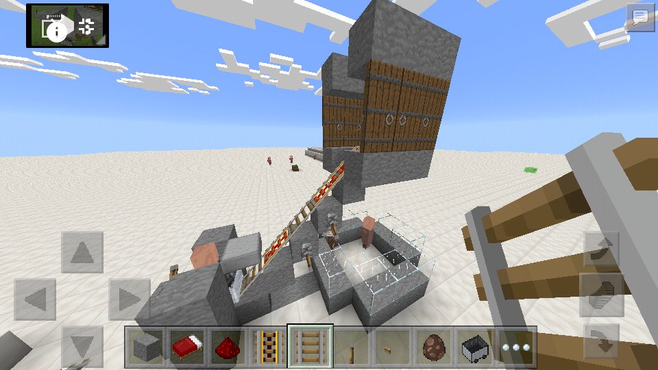 Jr_Obom's tweet image. Alguém aí já fez esse tipo de farm e funcionou no MCPE?