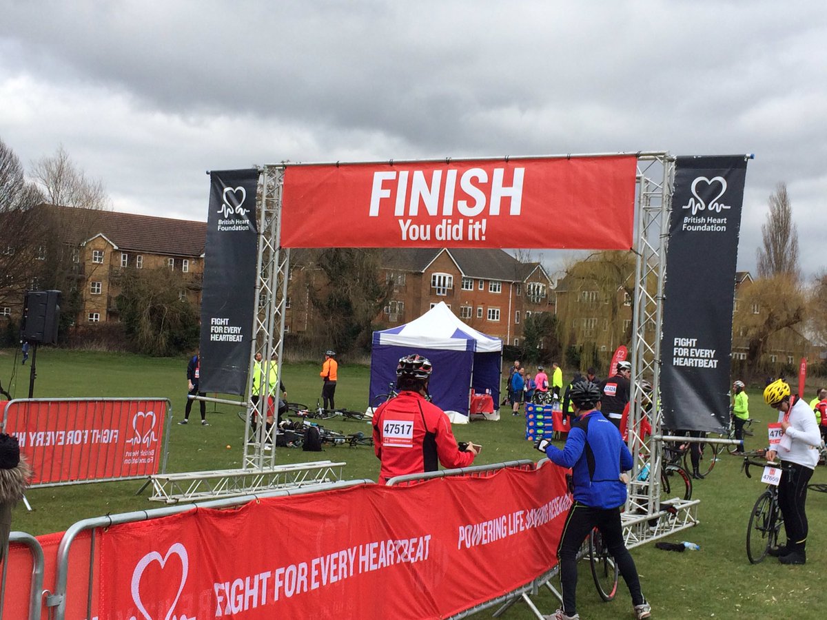 USRriders's tweet photo. Fantastic day at #bhf #London2Reading #USRriders well done all!!! https://t.co/BNqlNXTBvr