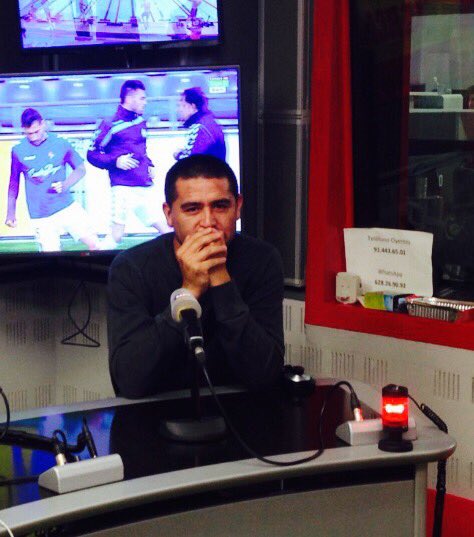 cholosottile's tweet photo. #Román confirmó para diciembre su partido despedida. Palabra del jugador más preponderante de la historia de #Boca. https://t.co/xUXit7DBZr