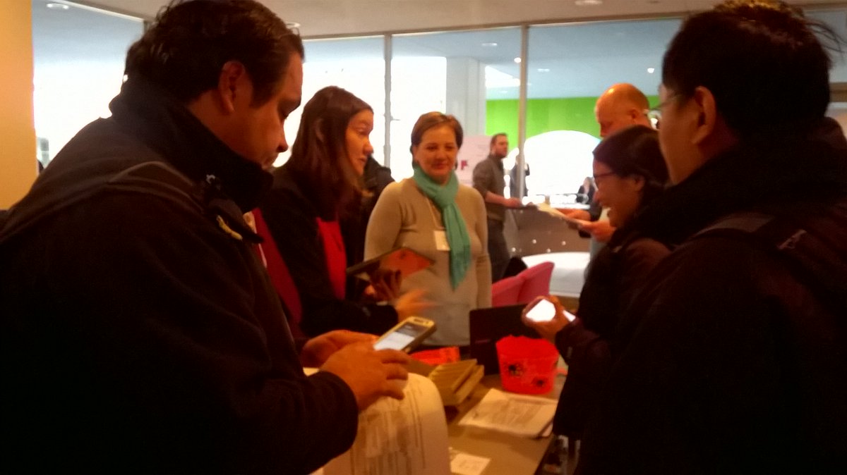 pepmarino's tweet photo. #SpringTech2016 with @NetBCUG and @MyVANTUG. https://t.co/rQ9UsqJ4DI