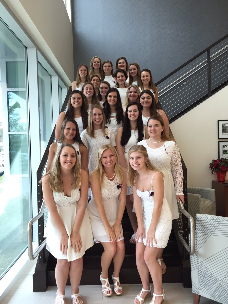 Congrats to all of our initiates💜