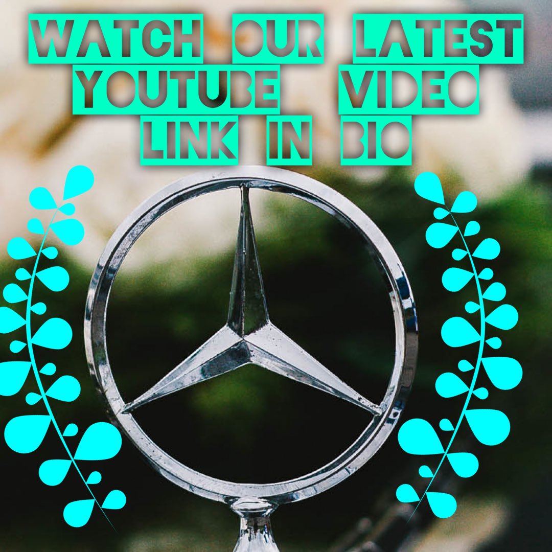 ItsLuxLifeAuto's tweet photo. We appreciate every one of you! #YouTube #love #support #luxury #Mercedes #bensbenz #driventodelight https://t.co/rnK3qms1qr