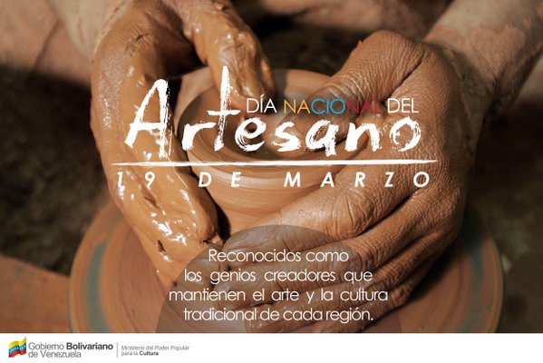 minculturave's tweet photo. Reconocidos como los genios creadores que mantienen el arte y la cultura tradicional de cada región. https://t.co/IlO5Lohi3a