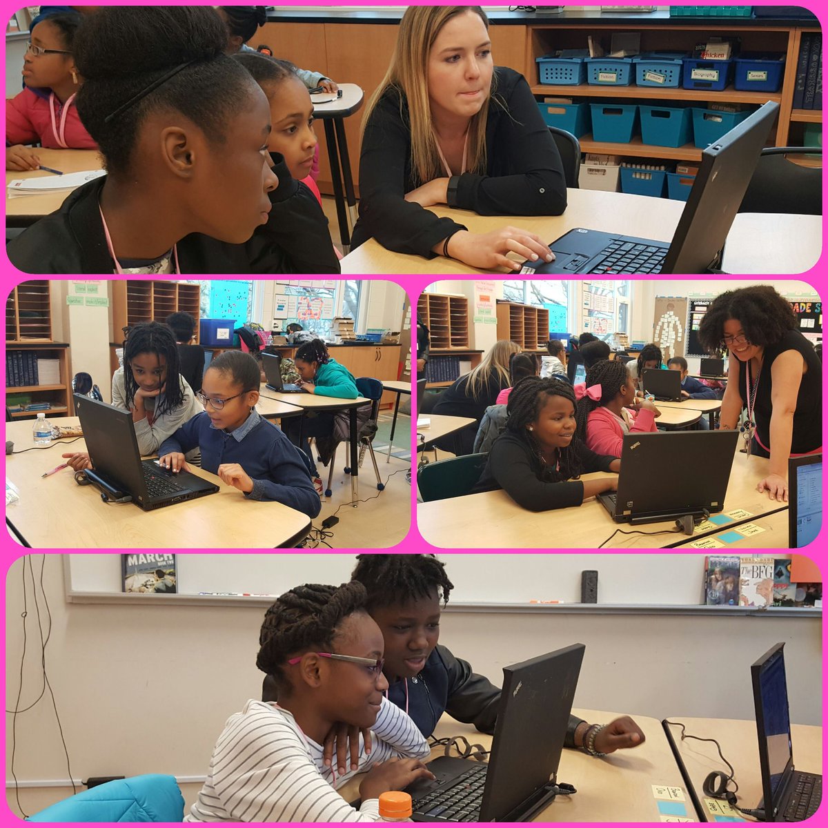 volunteerBGCDC's tweet photo. #Nolunchslump #TechDivasDC #BGCGame  #BlackGirlsCode @CapitalCityPCS #DCTech #BGCDC @BlackGirlsCode https://t.co/qT9ks38Ka7