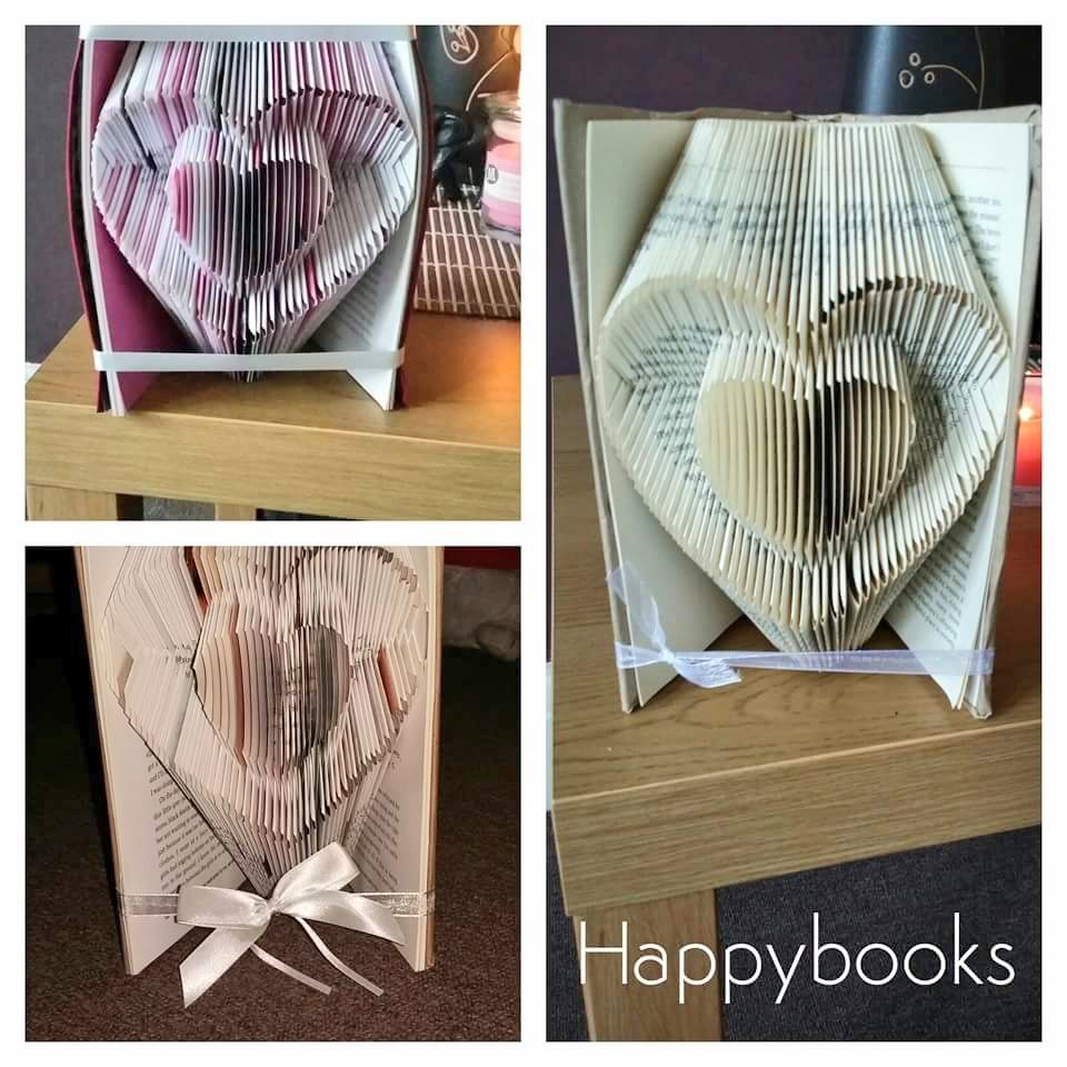 swebbo50's tweet photo. Happy Books of East Yorkshire, gifts for all occasions https://t.co/76yWpYb2l4 #bookart #foldedbooks #booksculpture https://t.co/GFCeHcHgJa