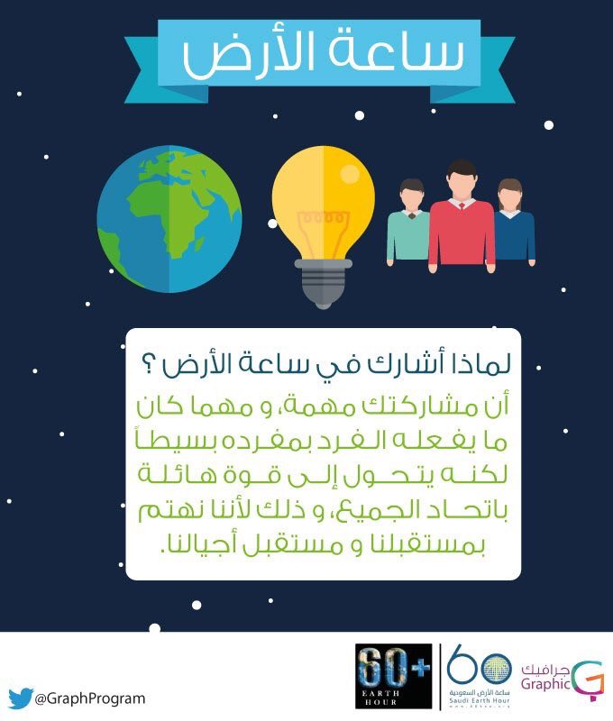 _ProGraphic's tweet image. لماذا أشارك في ساعة الأرض ؟
#ساعة_الأرض #EarthHour
@aljubailtoday1
@EarthHour_dubai