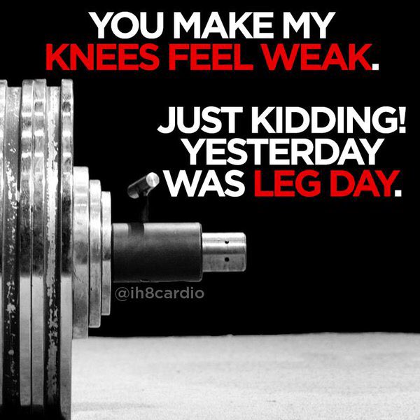ShawnAtlasFit's tweet photo. Yesterday was leg day. If you know what I'm talking about you know getting anywhere today is going to suck. #fitfam https://t.co/omeTYJytIe