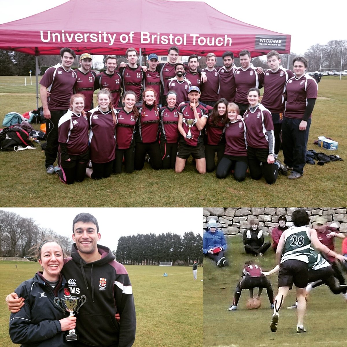 UoBTouch's tweet photo. Such a great day #maroonplatoon #uobtouch https://t.co/FjvhBvdnxu