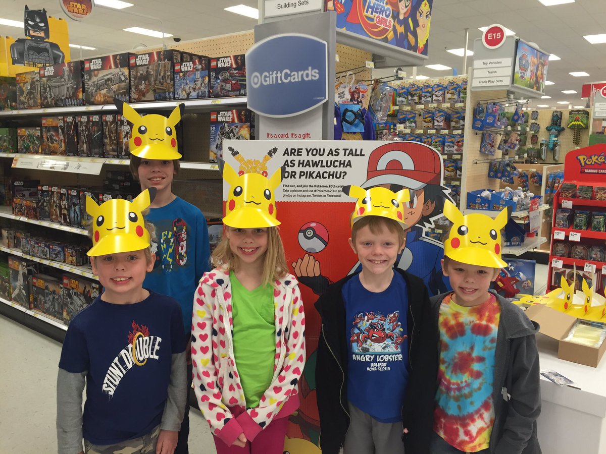 WalkerQuads's tweet photo. At @Jterbo and @BethanyTipps Target!!! #POKEMON20 https://t.co/gxCNZ1dJuS