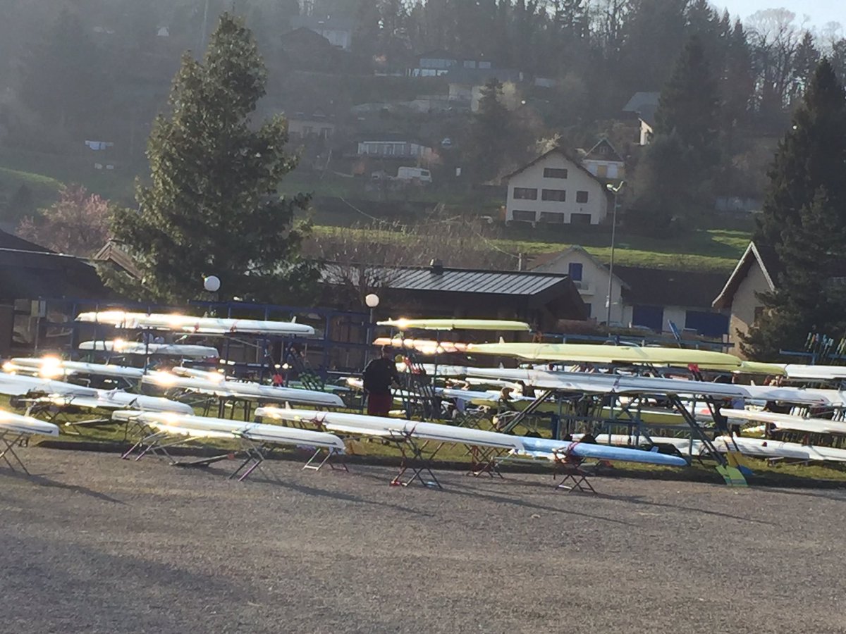Championnats de zone sud est #rowing @Avironfrance