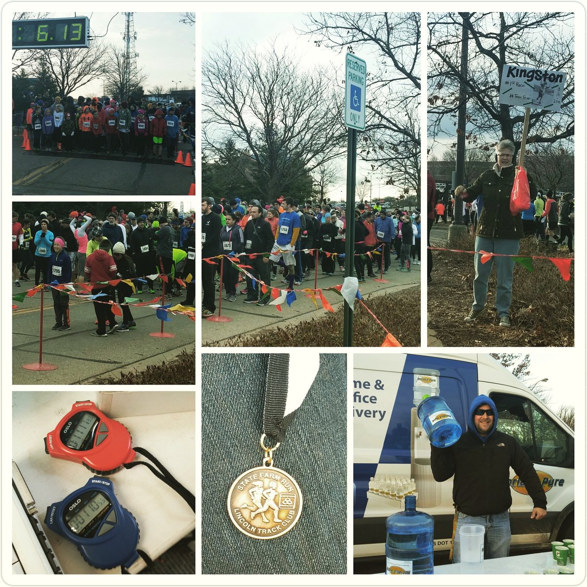 RunLincoln's tweet photo. The first #LTC run is in the books. Thanks for running the #LTCStateFarmRun. #RunLTCRunLocal https://t.co/6AMT1vHDsT