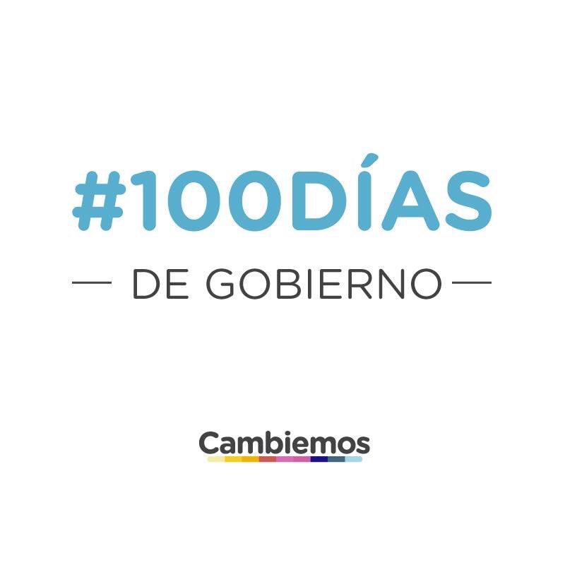 AgrupacionSAC's tweet photo. #100dias de gobierno #Cambiemos https://t.co/d5RQLDURp0