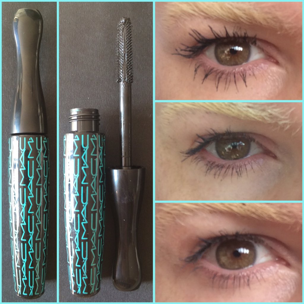 dom_mua's tweet photo. #MAC #InExtremeDimension Waterproof #Mascara. Top=fresh Middle=after 30 mins spraying water in π Bottom=after shower https://t.co/2jmqYrJ4o8