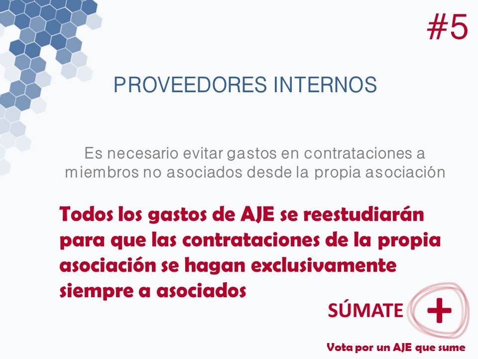 sumateaje's tweet photo. Que la asociación sólo contrate a proveedores internos #PorUnAjeQueSume https://t.co/MBwUwWtqts