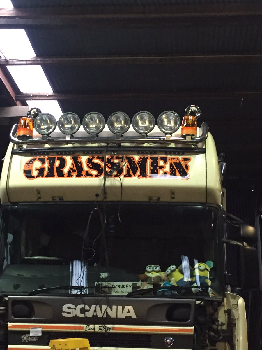 Time for a bit of TLC old girl.