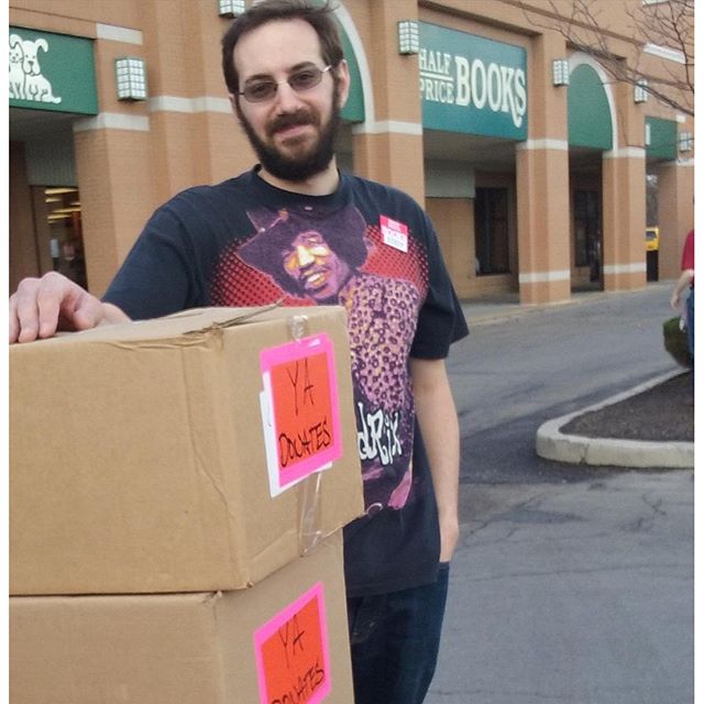 Thanks <a href="/halfpricebooks/">Half Price Books</a> in Westerville for donating books for our literacy projects!