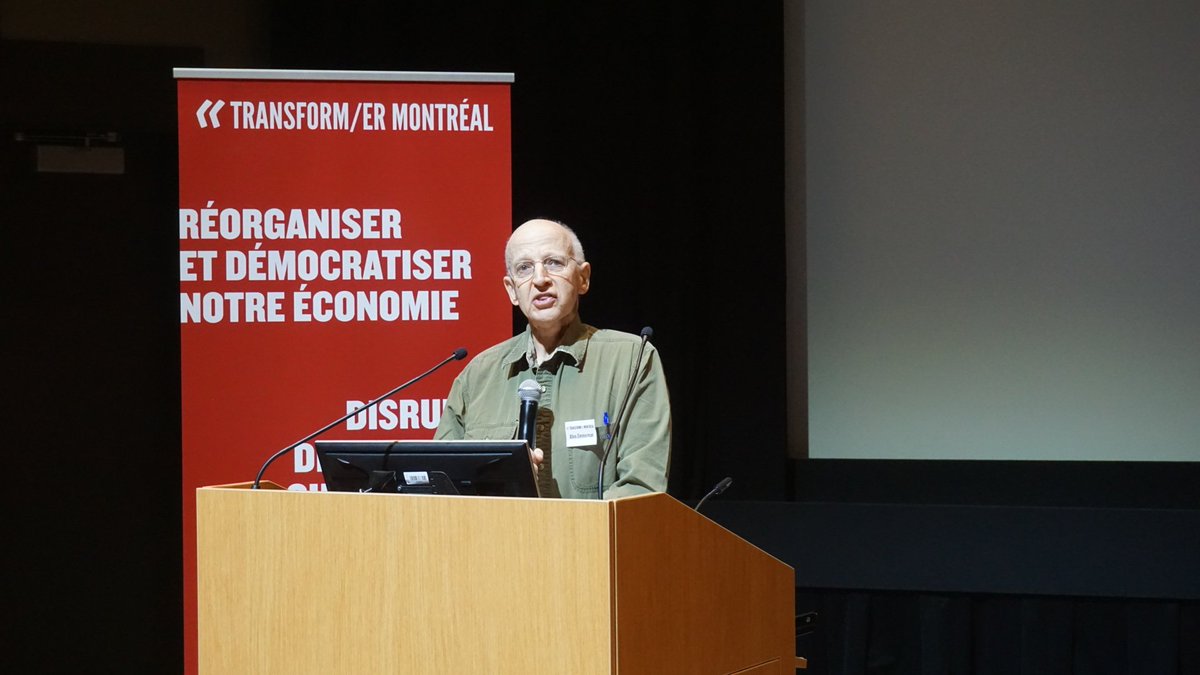 NancyGemme's tweet photo. Créer des systèmes de coop participative à tous les niveaux, travailleurs égaux à 35$/h @foodcoop #tmtl2016 https://t.co/HtFdNhZI4Y