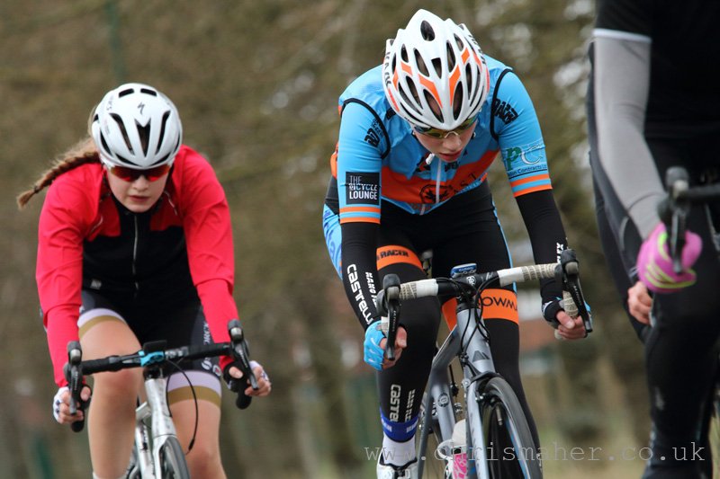 CyclingShortsUK's tweet photo. @Team22WRT @SamVerrill3 Early Season Stretching... #Prissick #Cycling #WomensCycling #StillNippyOutThere https://t.co/XnoaBh9l1Y