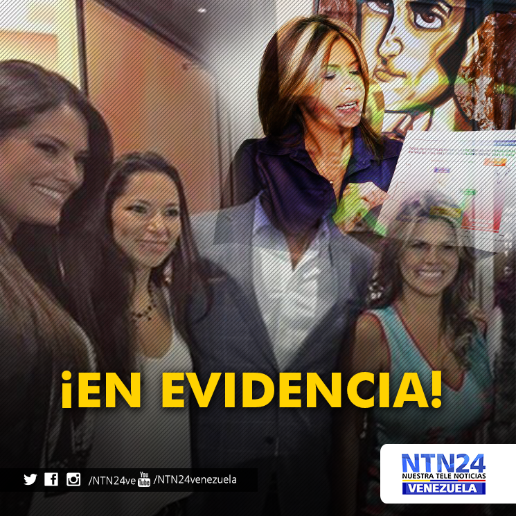 NTN24ve's tweet photo. Iroshima Bravo: la exdiputada chavista y crítica del capitalismo, con un spa en Miami https://t.co/kKsBVW90Or https://t.co/GqB6uL9K4m