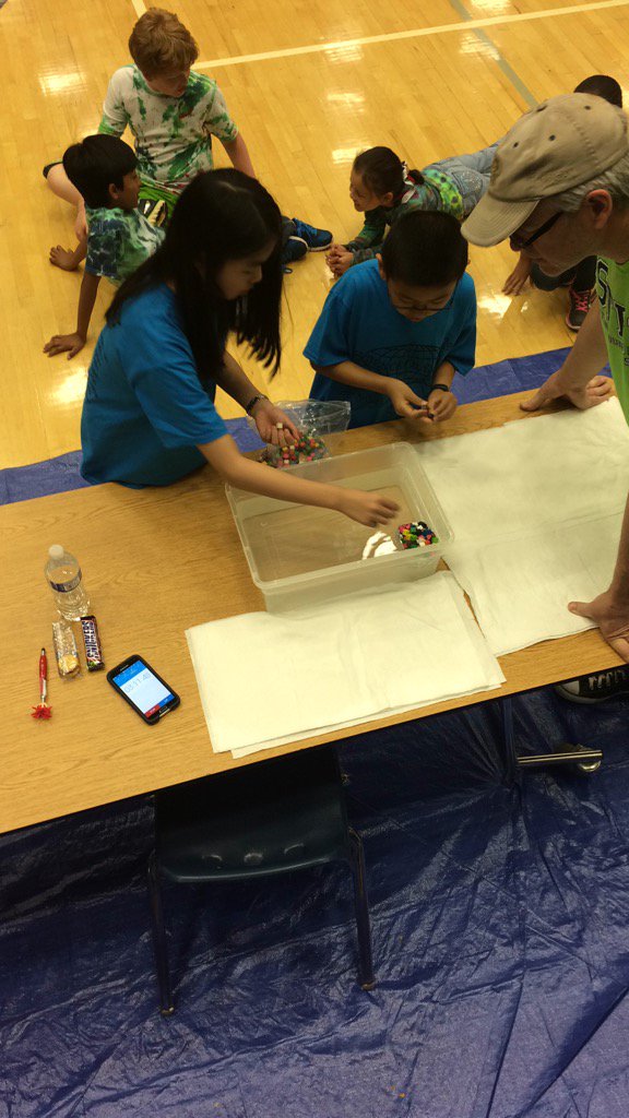 Barge Building at Science Olympiad!  Held 168 cm cubes!! <a href="/ShakeragElem/">Shakerag Elementary</a>