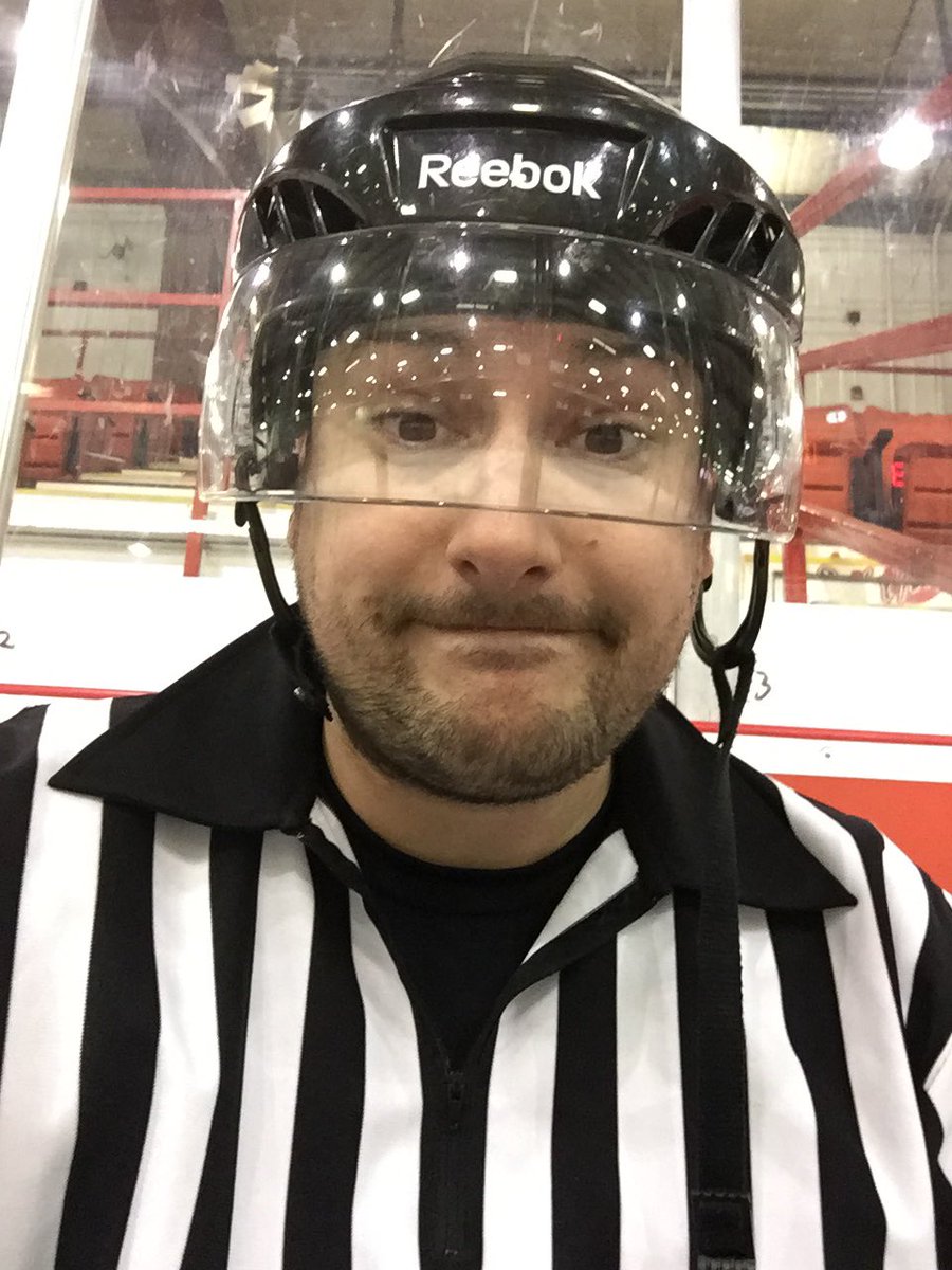 radiowilson's tweet photo. Getting my ref on! #perogiecup https://t.co/Zb06ah1I2R