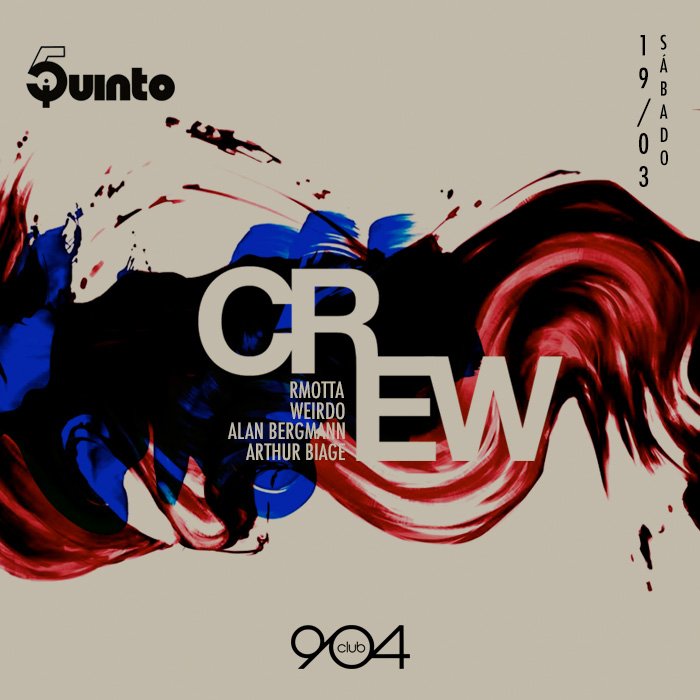 5uinto's tweet photo. Hoje não desculpa! 5uinto Crew c nossos residentes e você podendo entrar na faixa. Retire sua cortesia no #5uintoBar https://t.co/FKwnt8RsDA