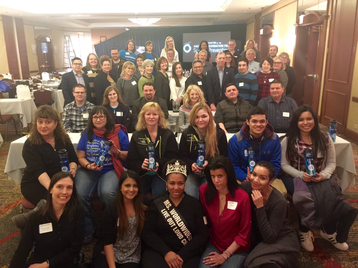 AFSPIL's tweet image. Thank you to all of our amazing volunteers who came out today for #AFSPIL's annual volunteer gathering!