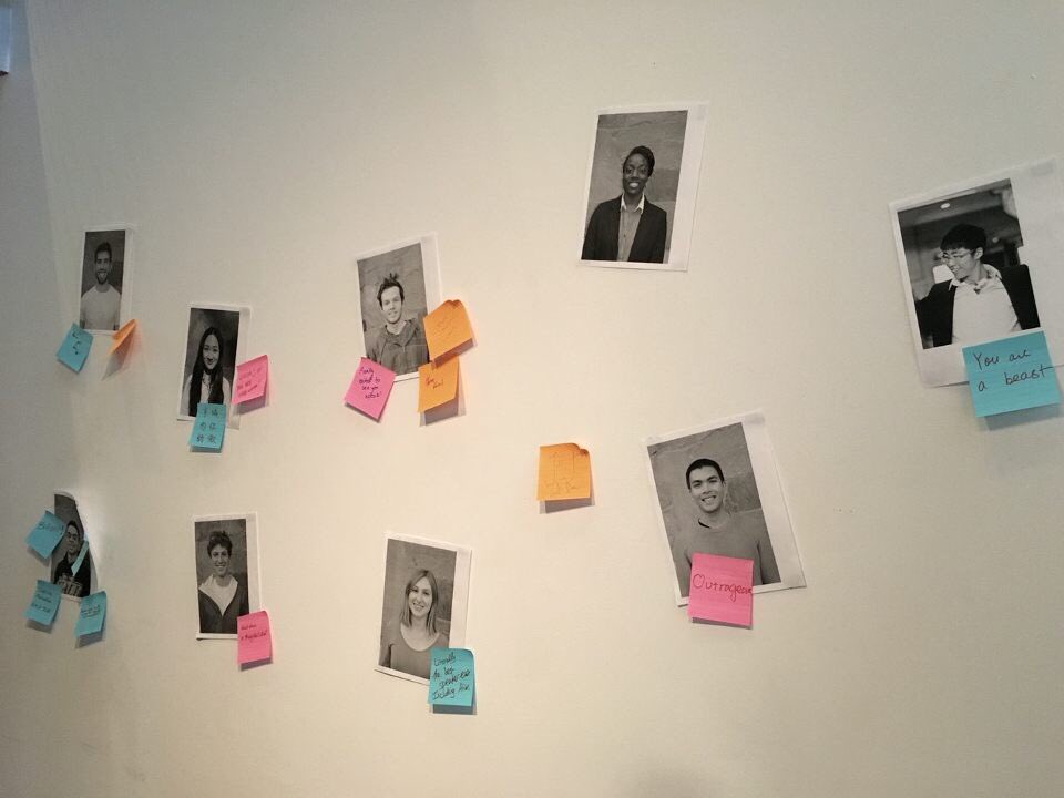 TEDxBrownU's tweet image. Comments for the speakers on our #SpeakerWall - go let them know what you think of their ideas  #TEDxBrownU2016