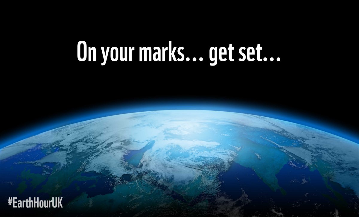 wwf_uk's tweet photo. #EarthHour2016 #EarthHourUK On your marks... get set... https://t.co/4RcALPfUXj