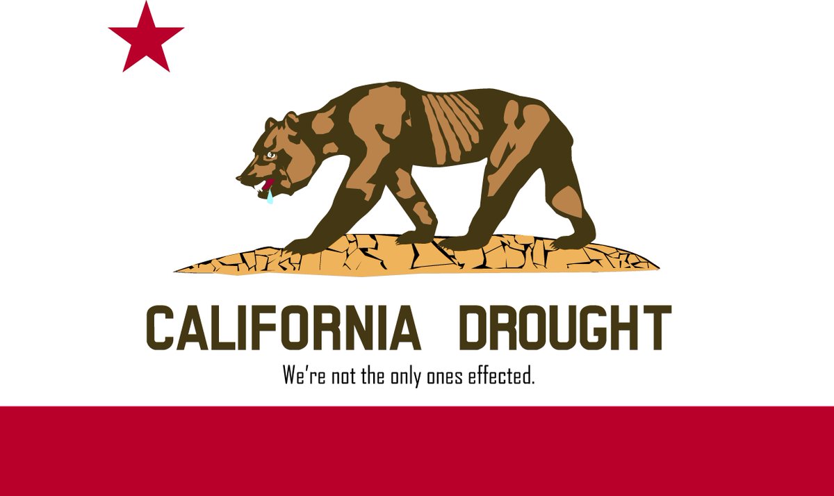 TheYuzhe's tweet photo. #California #CaliforniaDrought #Drought #GraphicDesign #SocialIssue https://t.co/sspXHxAPhN