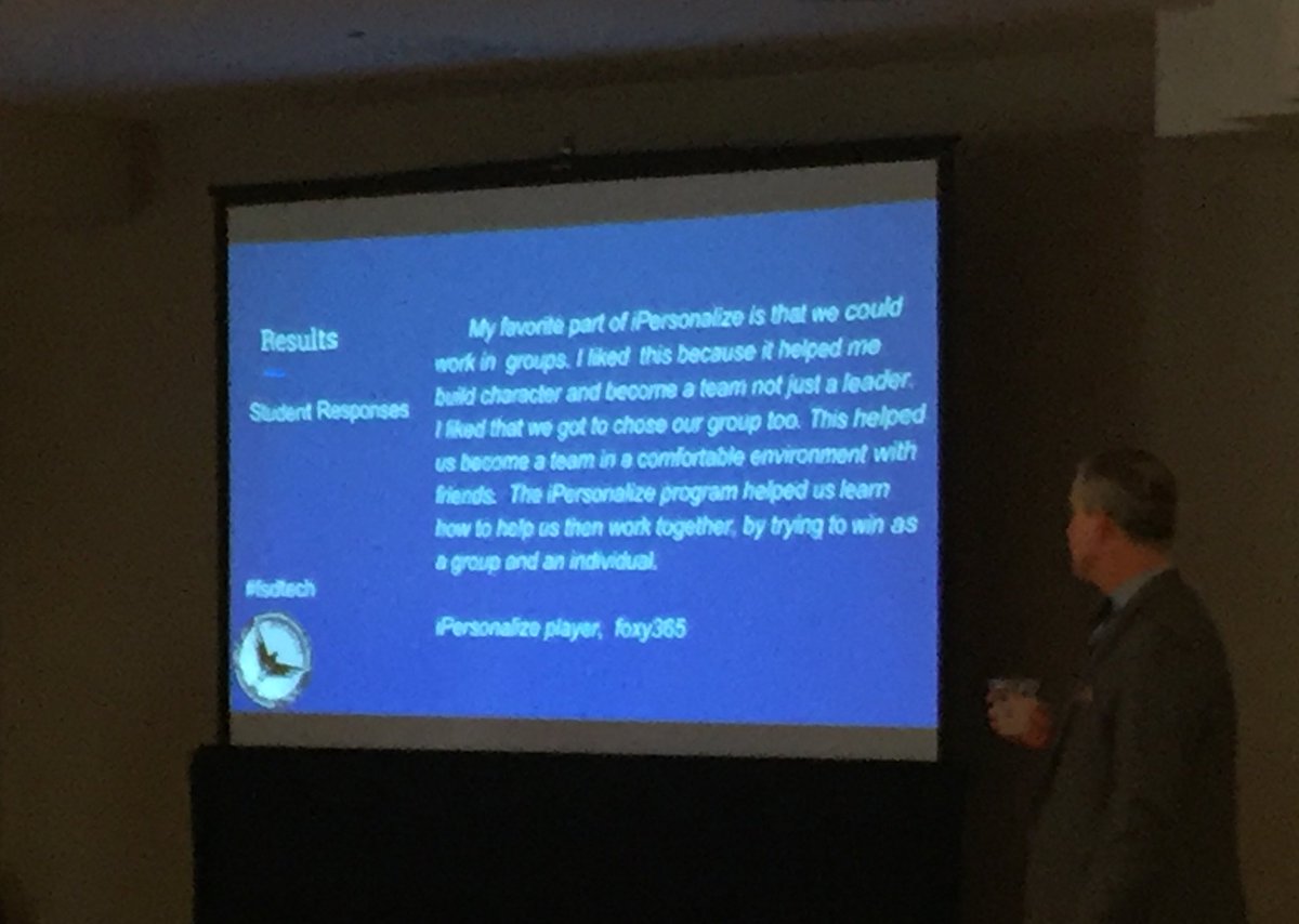 MattMankiewicz's tweet photo. Proud to see Room 16's thoughts and ideas shared at #cue16 #fsdtech #fsdmaker #ipersonalize @GHElementary https://t.co/q9icYI1bvk
