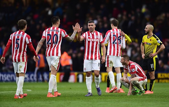 BPLPictures_'s tweet photo. Stoke pick up a good 3 points away against Watford https://t.co/EWFPanNDZz
