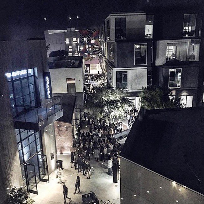 Thank you to everyone who came out to celebrate the launch of PLATFORM. #HelloPlatform 📷: <a href="/erin_dennison/">erin dennison</a>