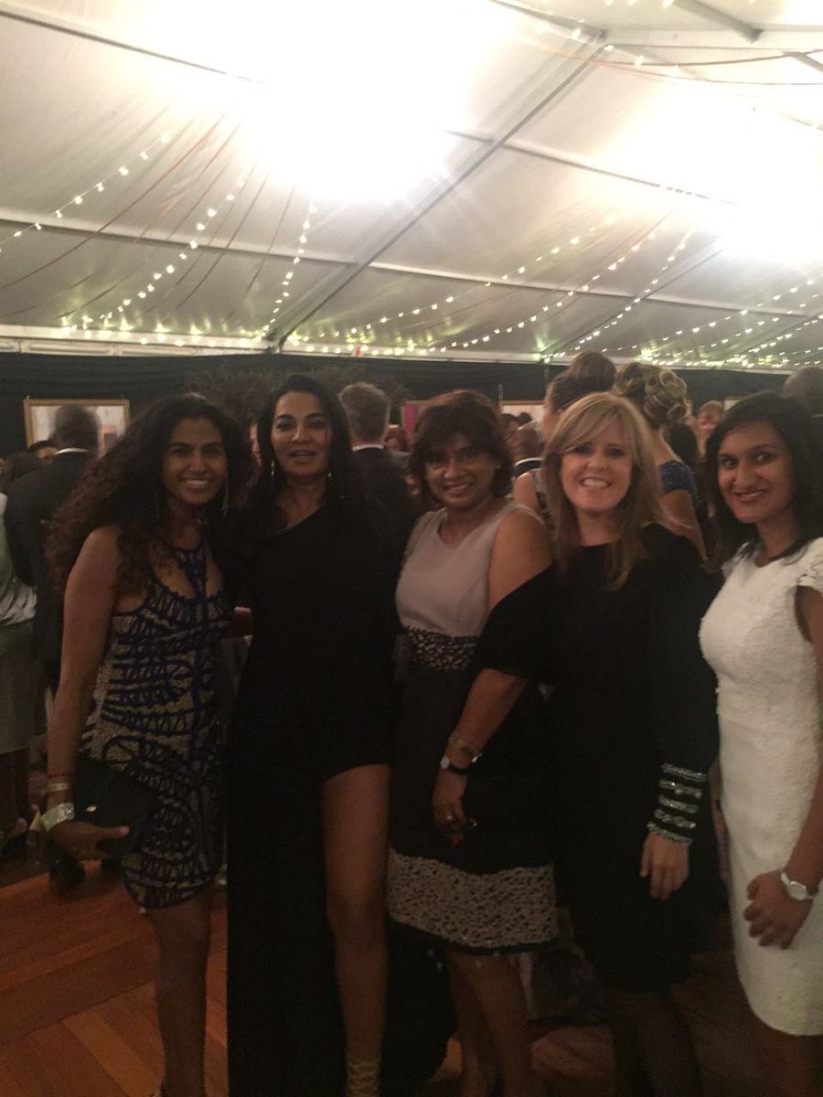 DoreFashion's tweet image. At #MissSA2016 this evening some beautiful ladies. Miss SA 1997 Kerishnie Naiker @MadameVG @amaimonis @Kavs_SA