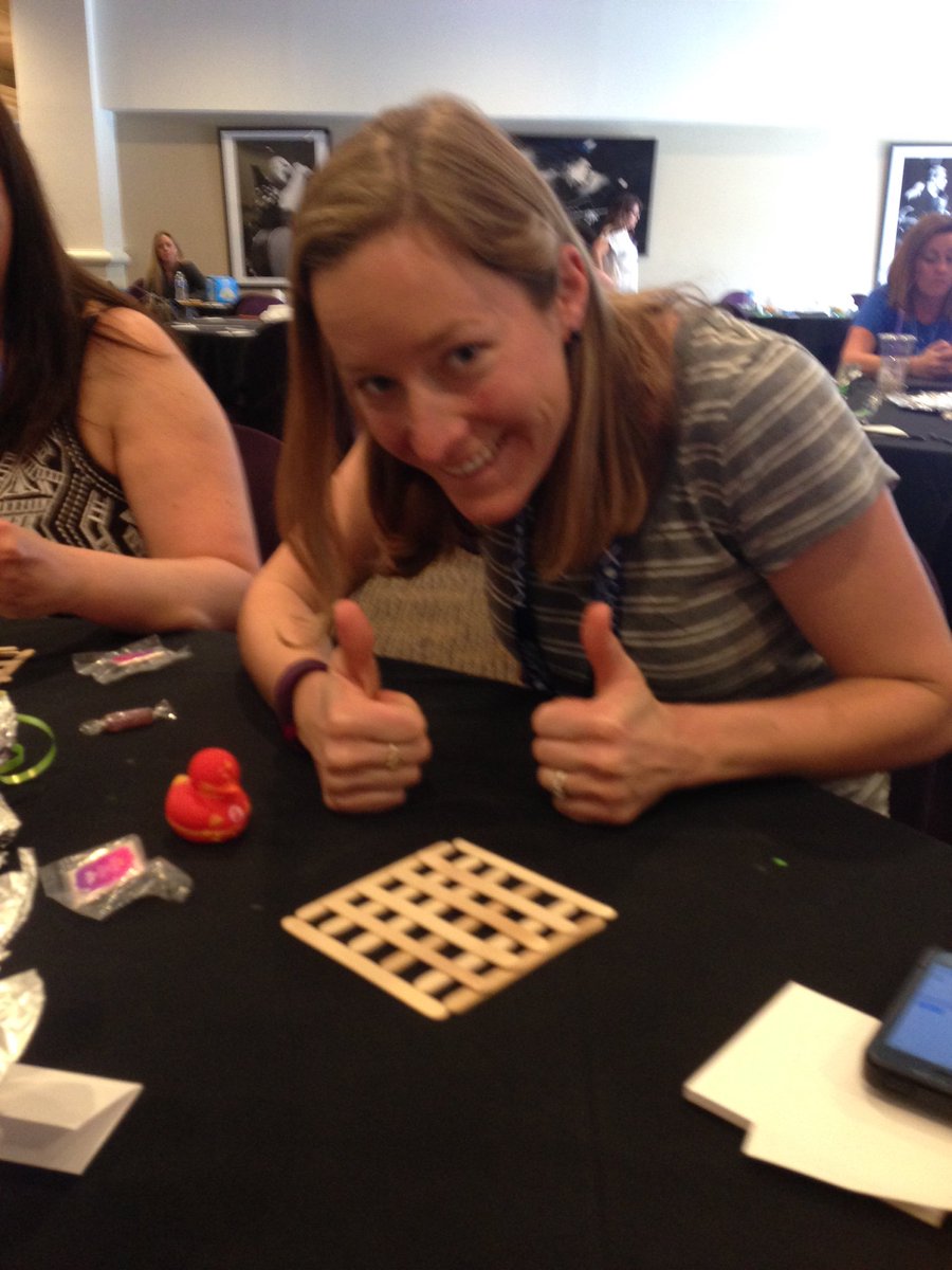 principalungaro's tweet photo. Maker square winner! 55 squares!! Yippee!@EmilieWisner #fsdmaker #fsdtech #cue16 https://t.co/FBBwbfMLq1
