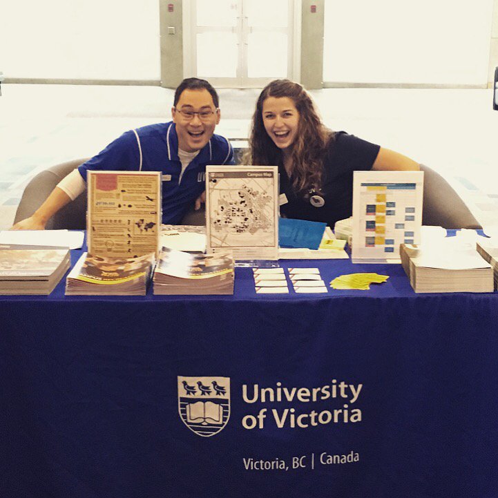 We are super excited to welcome you to #DiscoverUVic! <a href="/uvic/">UniversityOfVictoria</a>