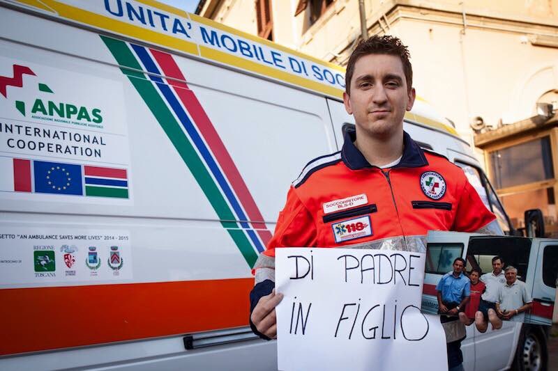 Anpasnazionale's tweet photo. Di padre in figlio, una tradizione di passione #festadelpapà https://t.co/moSVoGttXA