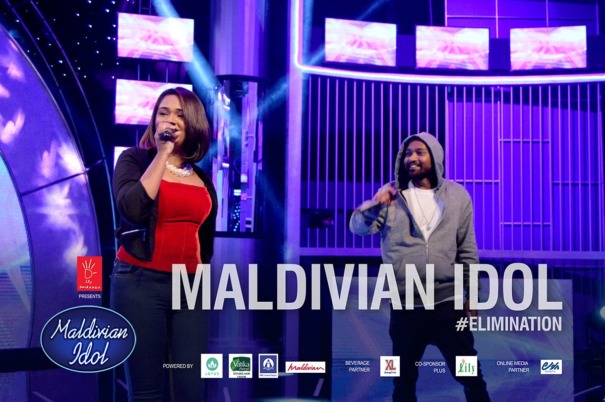 Maldivian_Idol's tweet photo. What a start, Meera and Soppe. #MaldivianIdol https://t.co/6u5gVqKE2E