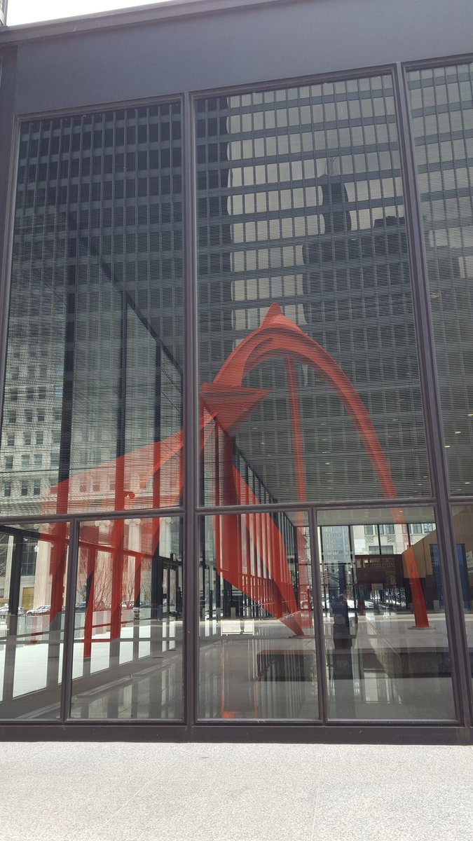 RichardWills's tweet photo. #Clader #flamingo #CalderRed #Chicago #NAEA16 #k12artchat https://t.co/eJD4laVq56