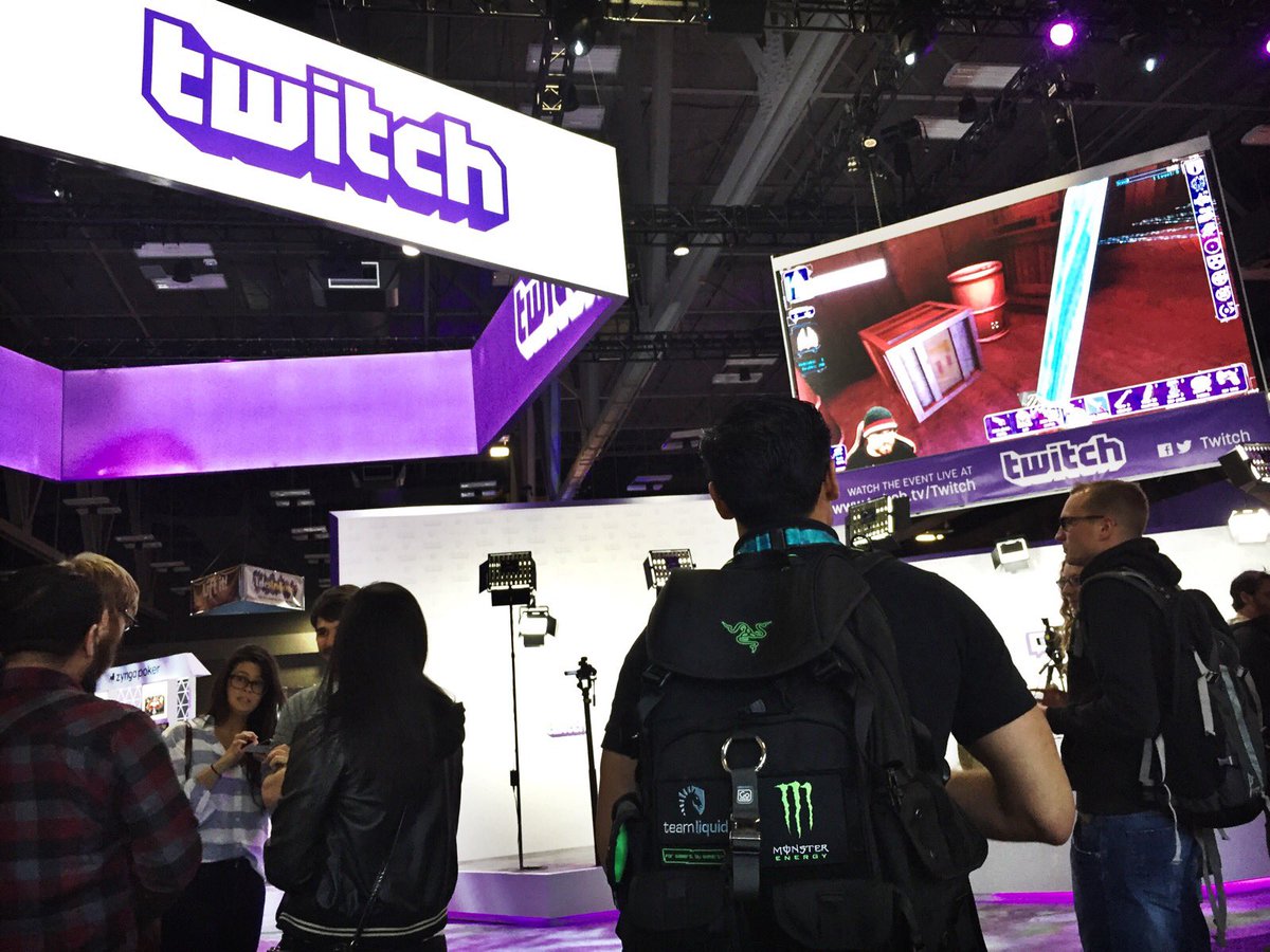 Razer's tweet photo. Oh, hey @CohhCarnage.
#RazerSXSW https://t.co/wJYBcebn9z
